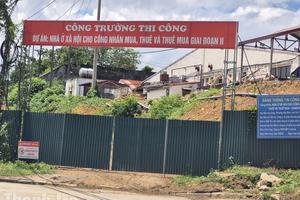 Phú Thọ công khai chủ đầu tư loạt dự án nhà ở xã hội