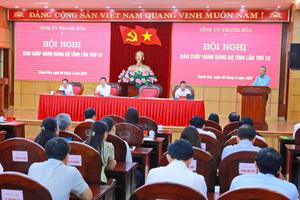 Thanh Hóa: Xác định cải thiện môi trường đầu tư, kinh doanh là nhiệm vụ chính trị trọng tâm