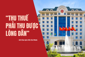 “Thu thuế phải thu được lòng dân”