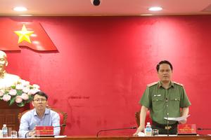 Thanh tra Bộ Công an công bố quyết định thanh tra đối với UBND tỉnh Khánh Hòa