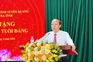 35 năm tuổi Đảng, một hành trình tận tụy