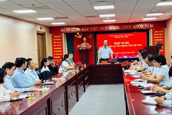 Thanh tra Sơn La siết quản lý lao động, đào tạo nghề