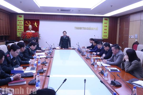 Cục VII: 5 cuộc kết thúc thanh tra trực tiếp, không để chậm tiến độ