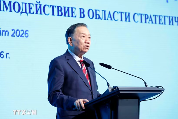 Tổng Bí thư, Chủ tịch nước Tô Lâm dự Diễn đàn Khoa học công nghệ Việt Nam - Liên bang Nga