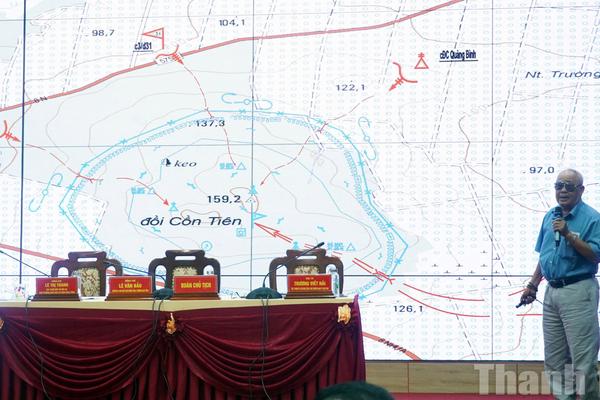 Hội thảo xác minh, kết luận thông tin để tìm kiếm hài cốt liệt sĩ tại khu vực Cồn Tiên