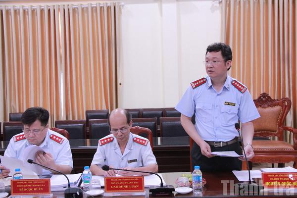 Thái Nguyên: Thanh tra gắn với kiến tạo môi trường kinh doanh lành mạnh