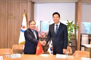 Hà Nội - Seoul hướng tới hợp tác sâu hơn về AI, đô thị thông minh