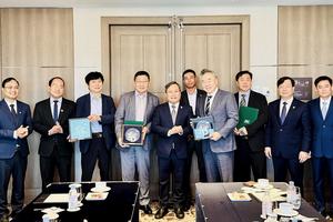 Hà Nội thúc đẩy hợp tác với các tập đoàn, doanh nghiệp Hàn Quốc