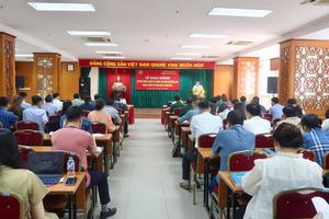 Khai giảng lớp bồi dưỡng nghiệp vụ thanh tra viên K04/2026