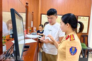 Công an Ninh Bình: Gỡ “điểm nghẽn”, chuẩn hóa dữ liệu phương tiện