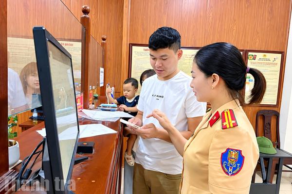 Công an Ninh Bình: Gỡ “điểm nghẽn”, chuẩn hóa dữ liệu phương tiện
