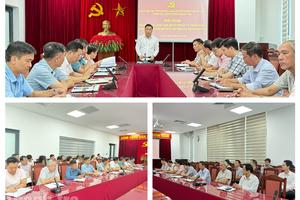 Cục IX đẩy mạnh chuyển đổi số, bám sát kế hoạch, bảo đảm tiến độ thanh tra