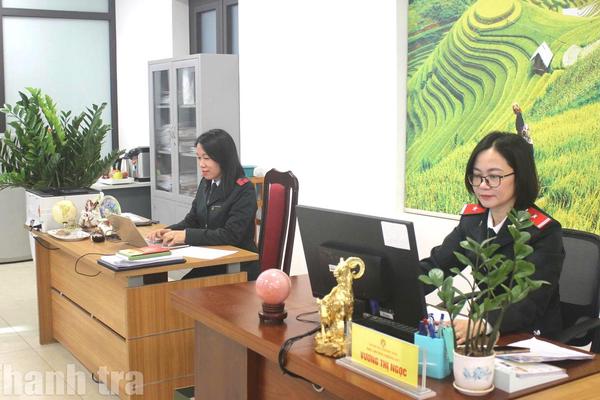 Thanh tra tỉnh Bắc Ninh chủ trì thanh tra về công tác phòng ngừa lừa đảo chiếm đoạt tài sản