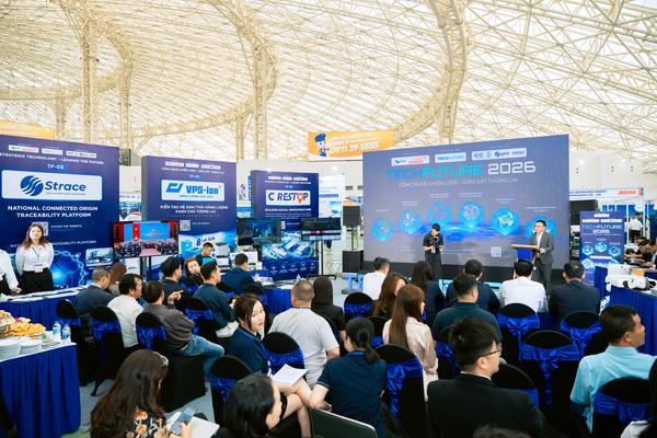 Khai mạc Triển lãm & Diễn đàn Công nghệ chiến lược TechFuture 2026