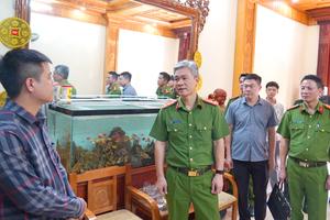 Công an tỉnh Thanh Hoá điều tra, phát hiện nhiều doanh nghiệp núp bóng doanh nhân để vi phạm pháp luật