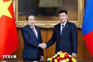 Việt Nam - Mông Cổ hướng tới kim ngạch thương mại song phương 200 triệu USD