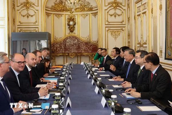 Thủ tướng Sébastien Lecornu: Pháp là cửa ngõ của Việt Nam trong EU, Việt Nam là cửa ngõ của Pháp với ASEAN