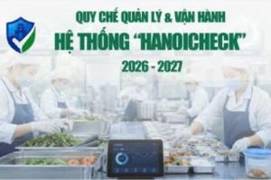Hà Nội đưa Camera AI vào giám sát bếp ăn học đường