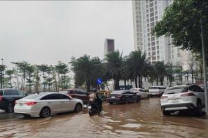 Hà Nội thúc đẩy hoàn thiện hệ thống thoát nước, giảm nguy cơ úng ngập