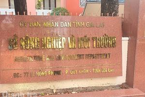 Nhiều sai phạm về vật tư nông nghiệp, trách nhiệm của ngành Nông nghiệp Gia Lai tới đâu?
