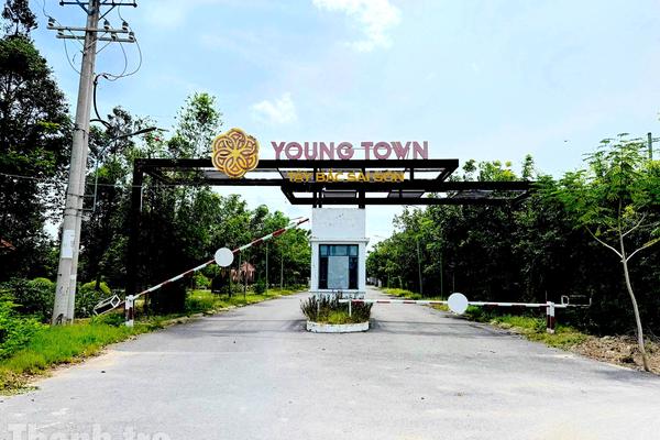 Young Town Tây Bắc Sài Gòn: Khu đô thị vắng bóng cư dân sau nhiều năm triển khai