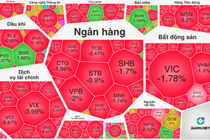 Nhìn lại chứng khoán tuần qua: VN-Index thủng mốc 1.800 điểm do khối ngoại và trụ xả mạnh