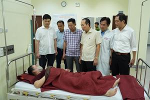 47 người tại Công ty Dệt may Scavi Huế nhập viện nghi ngộ độc thực phẩm