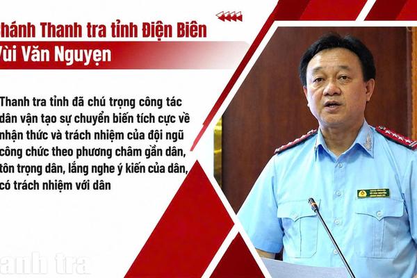 Thanh tra Điện Biên đổi mới dân vận, sát dân từ giải quyết đơn thư