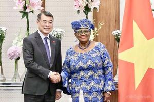 Tổng Giám đốc WTO khẳng định đồng hành, hỗ trợ Việt Nam trong hội nhập kinh tế quốc tế