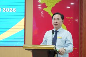 Hiệu trưởng Trường Đại học Công đoàn: “Học từ xa không có nghĩa là học dễ hơn”