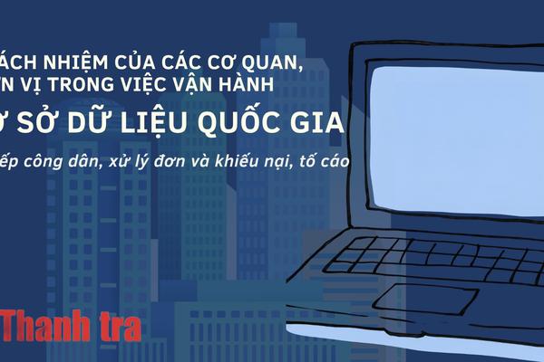 Người đứng đầu chịu trách nhiệm về tính chính xác, kịp thời của dữ liệu