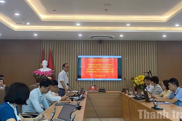 Thanh tra Cao Bằng: Ứng dụng AI để rút ngắn thời gian, nâng cao chất lượng công việc