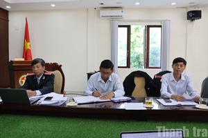 Lâm Đồng: Nâng cao hiệu lực thanh tra, siết chặt phòng, chống tham nhũng, lãng phí, tiêu cực