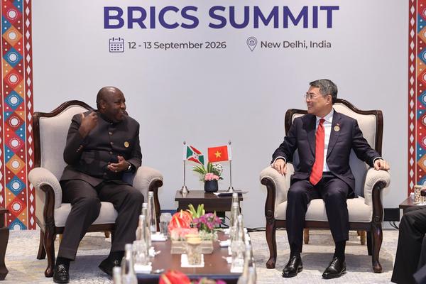 Tổng thống Burundi mong muốn học hỏi kinh nghiệm phát triển của Việt Nam