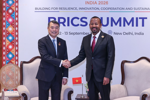 Thủ tướng Abiy Ahmed Ali: Ethiopia coi Việt Nam là đối tác ưu tiên