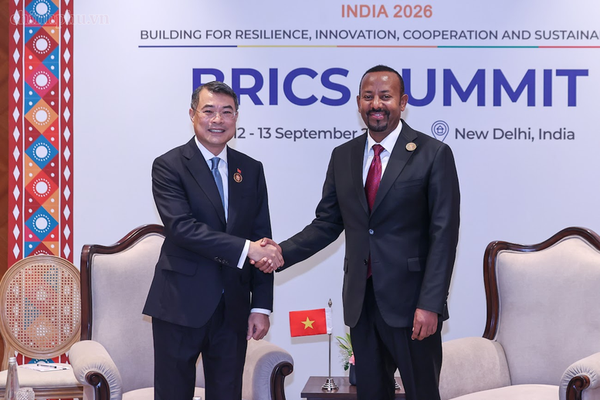 Thủ tướng Abiy Ahmed Ali: Ethiopia coi Việt Nam là đối tác ưu tiên