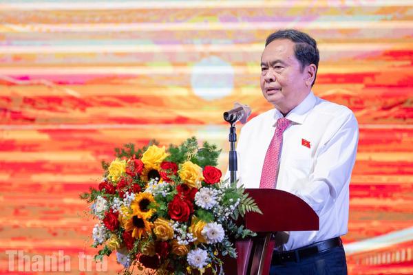 Chủ tịch Quốc hội: Mỗi tác phẩm báo chí phải tạo được hiệu quả xã hội