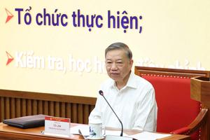 Tổng Bí thư, Chủ tịch nước Tô Lâm: Khát vọng lớn phải được hiện thực hóa bằng tầm nhìn đúng, quyết sách có căn cứ và hành động có trách nhiệm