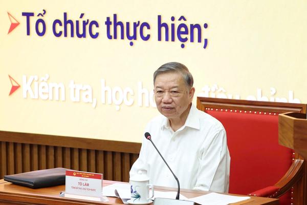 Tổng Bí thư, Chủ tịch nước Tô Lâm: Khát vọng lớn phải được hiện thực hóa bằng tầm nhìn đúng, quyết sách có căn cứ và hành động có trách nhiệm