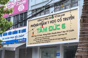 Nghệ An: Phòng khám Tâm Đức 6 bị phạt 152 triệu đồng, đình chỉ 12 tháng