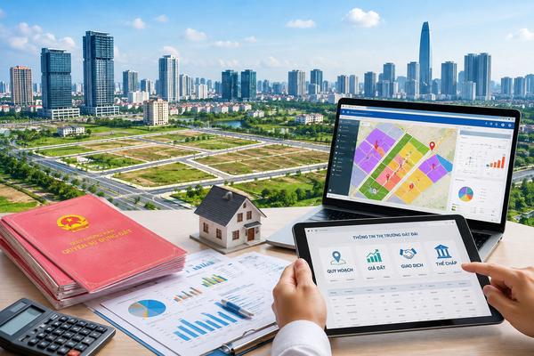 Nhiều địa phương gấp rút rà soát, cập nhật dữ liệu đất đai “đúng, đủ, sạch, sống”