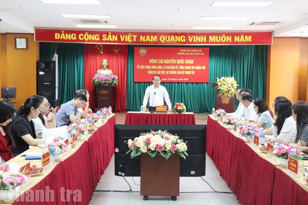 Trường Cán bộ Thanh tra đổi mới đào tạo, chuẩn bị nguồn nhân lực số cho ngành Thanh tra