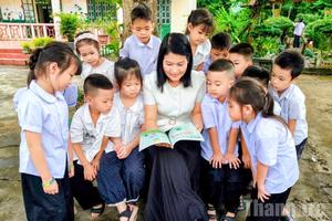 Nữ Bí thư Chi bộ và hành trình đưa trường học lên số