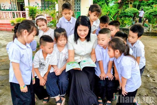 Nữ Bí thư Chi bộ và hành trình đưa trường học lên số