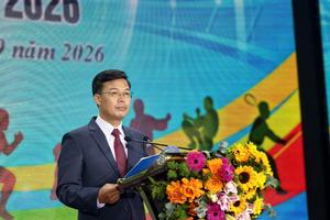 Lâm Đồng: Bế mạc Đại hội Thể dục thể thao tỉnh lần thứ I năm 2026