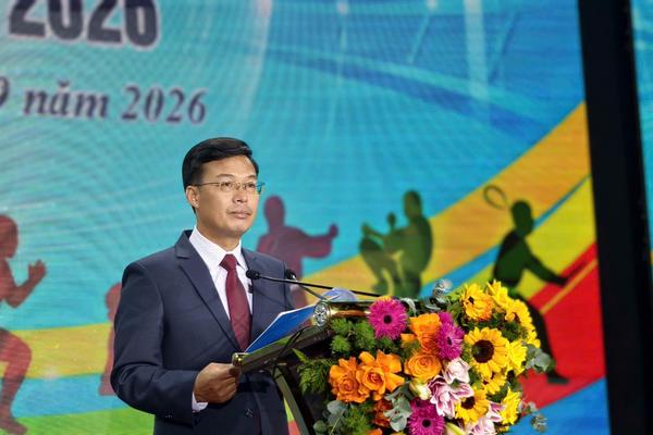 Lâm Đồng: Bế mạc Đại hội Thể dục thể thao tỉnh lần thứ I năm 2026