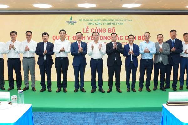 PV GAS kiện toàn nhân sự lãnh đạo cho nhiệm kỳ 2026 – 2031