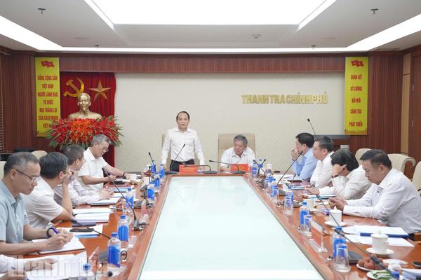 Đồng Tháp: Siết chặt kỷ cương quy hoạch, tập trung khắc phục triệt để các tồn tại sau thanh tra