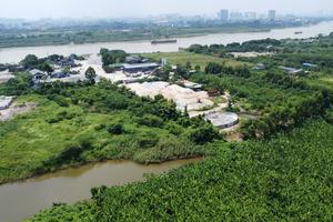 Hà Nội: Vi phạm chưa xử lý triệt để, loạt công trình trái phép vẫn ngang nhiên tồn tại ở Đông Anh