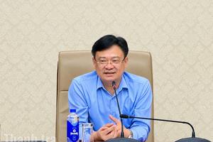 Phó Tổng Thanh tra Nguyễn Thanh Tuấn: Đẩy mạnh kết nối dữ liệu phục vụ tham mưu, xây dựng kế hoạch thanh tra
